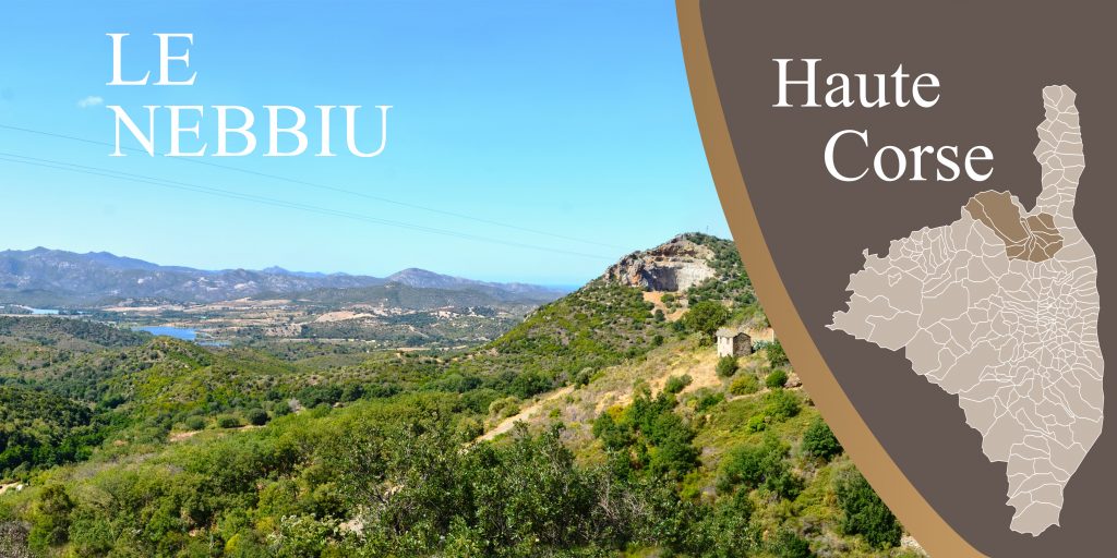 Olmeta di Tuda une commune dans la région du Nebbiu en Haute Corse