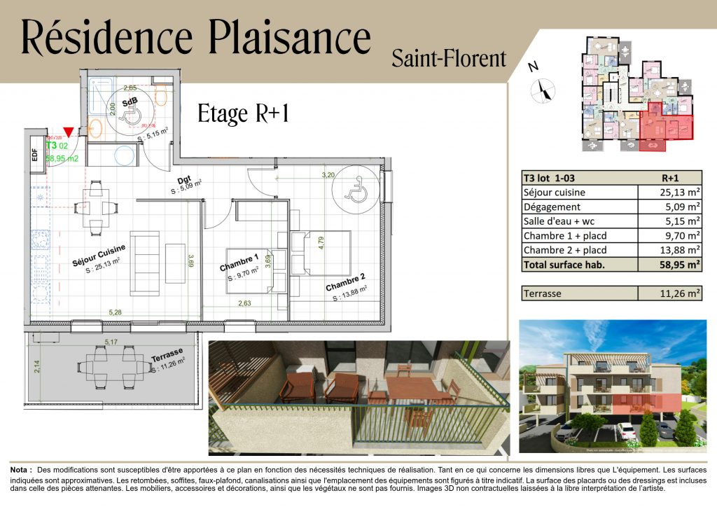 programme immobilier neuf Résidence PLAISANCE à Saint-Florent