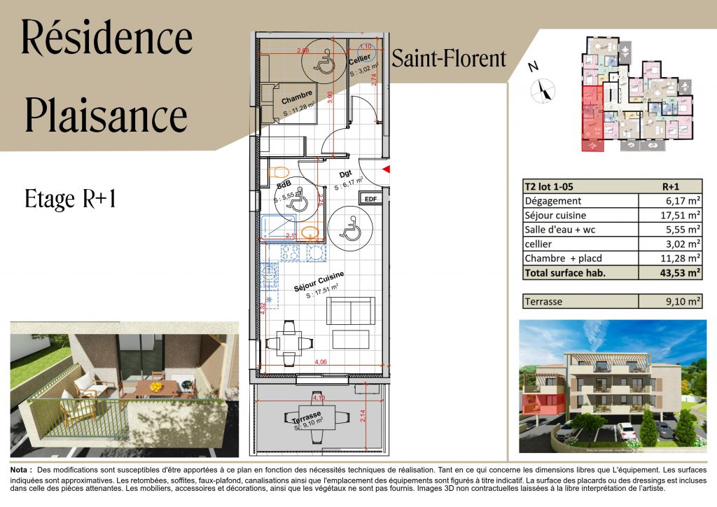 programme immobilier neuf Résidence PLAISANCE à Saint-Florent