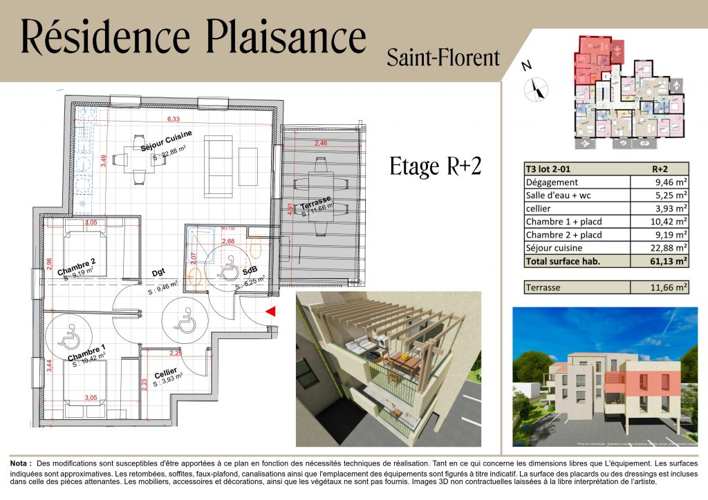programme immobilier neuf Résidence PLAISANCE à Saint-Florent