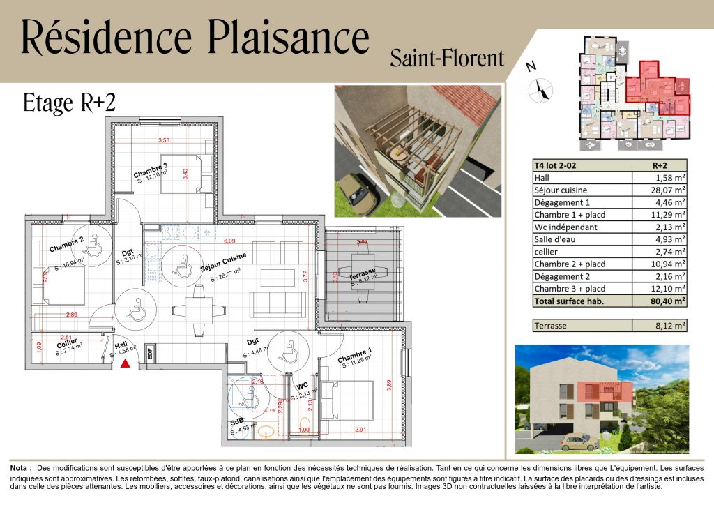 programme immobilier neuf Résidence PLAISANCE à Saint-Florent