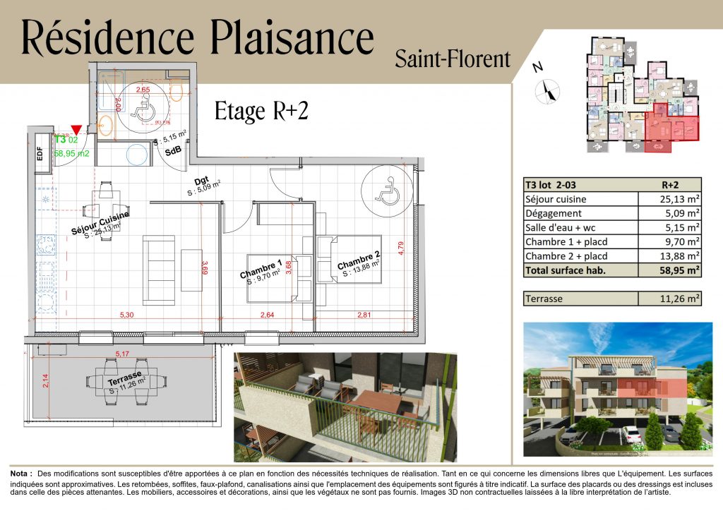 programme immobilier neuf Résidence PLAISANCE à Saint-Florent