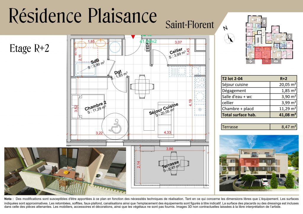 programme immobilier neuf Résidence PLAISANCE à Saint-Florent