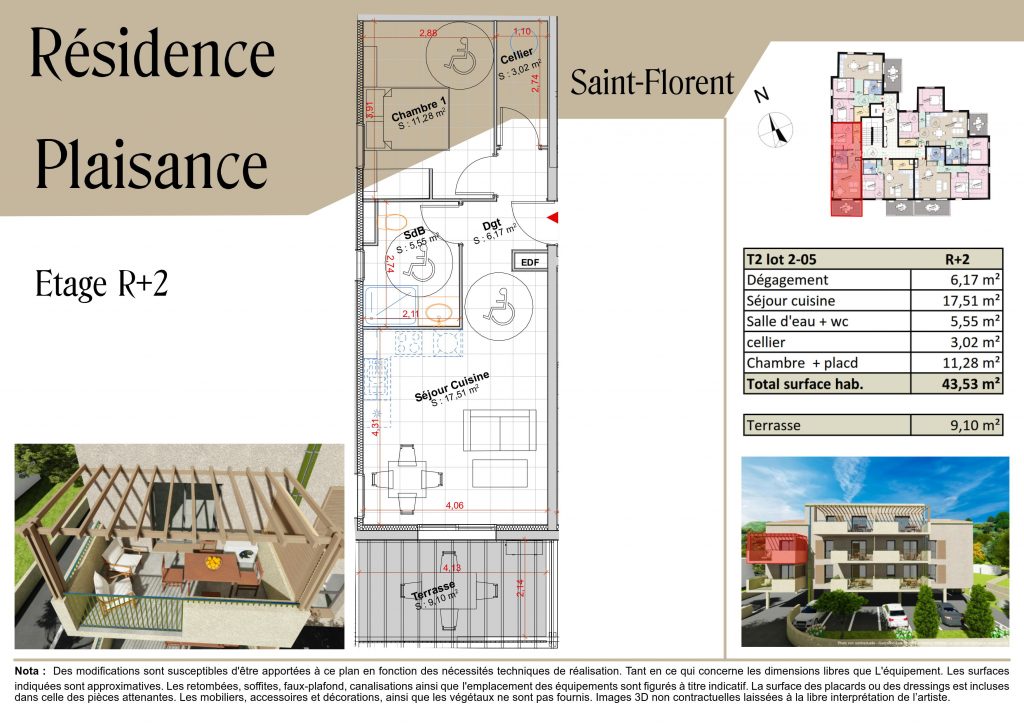 programme immobilier neuf Résidence PLAISANCE à Saint-Florent