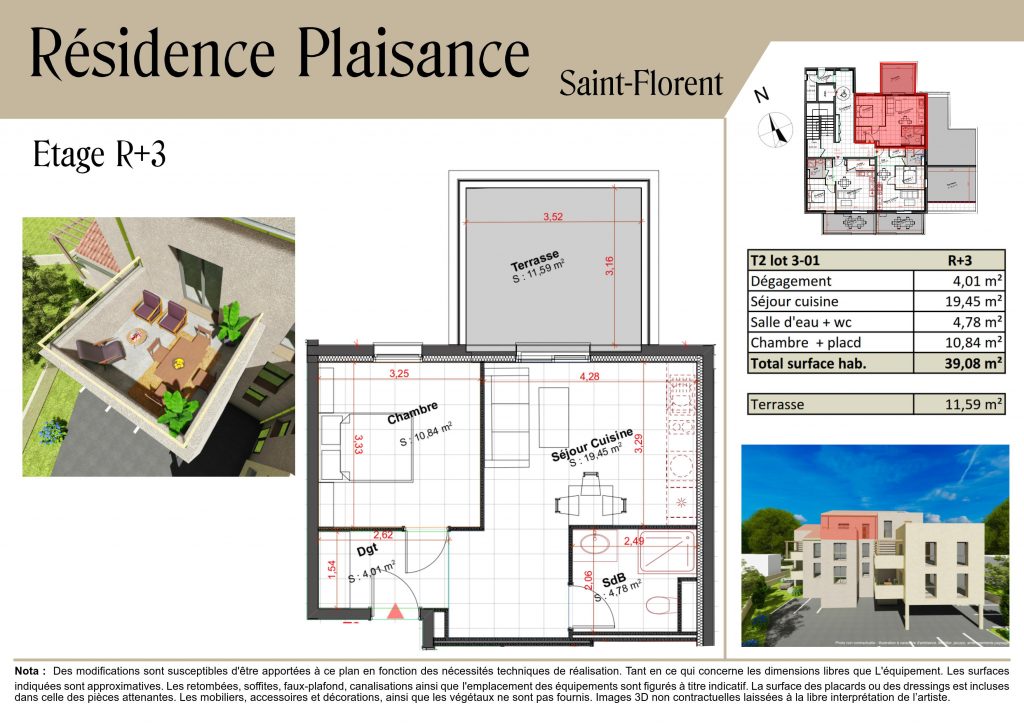 programme immobilier neuf Résidence PLAISANCE à Saint-Florent