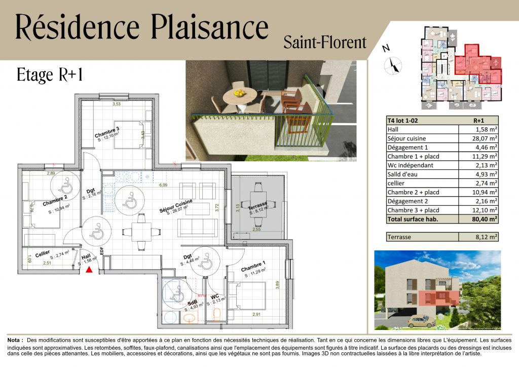 programme immobilier neuf Résidence PLAISANCE à Saint-Florent