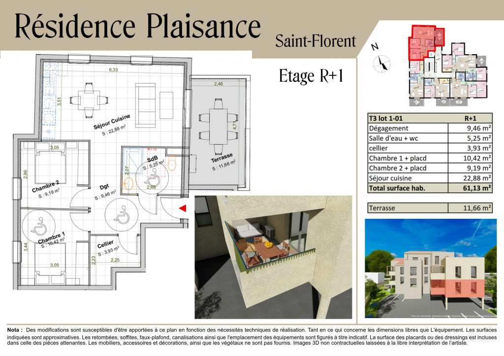 programme immobilier neuf Résidence PLAISANCE à Saint-Florent